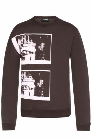 Printed sweatshirt, zdjęcie 1 Printed sweatshirt od Raf Simons